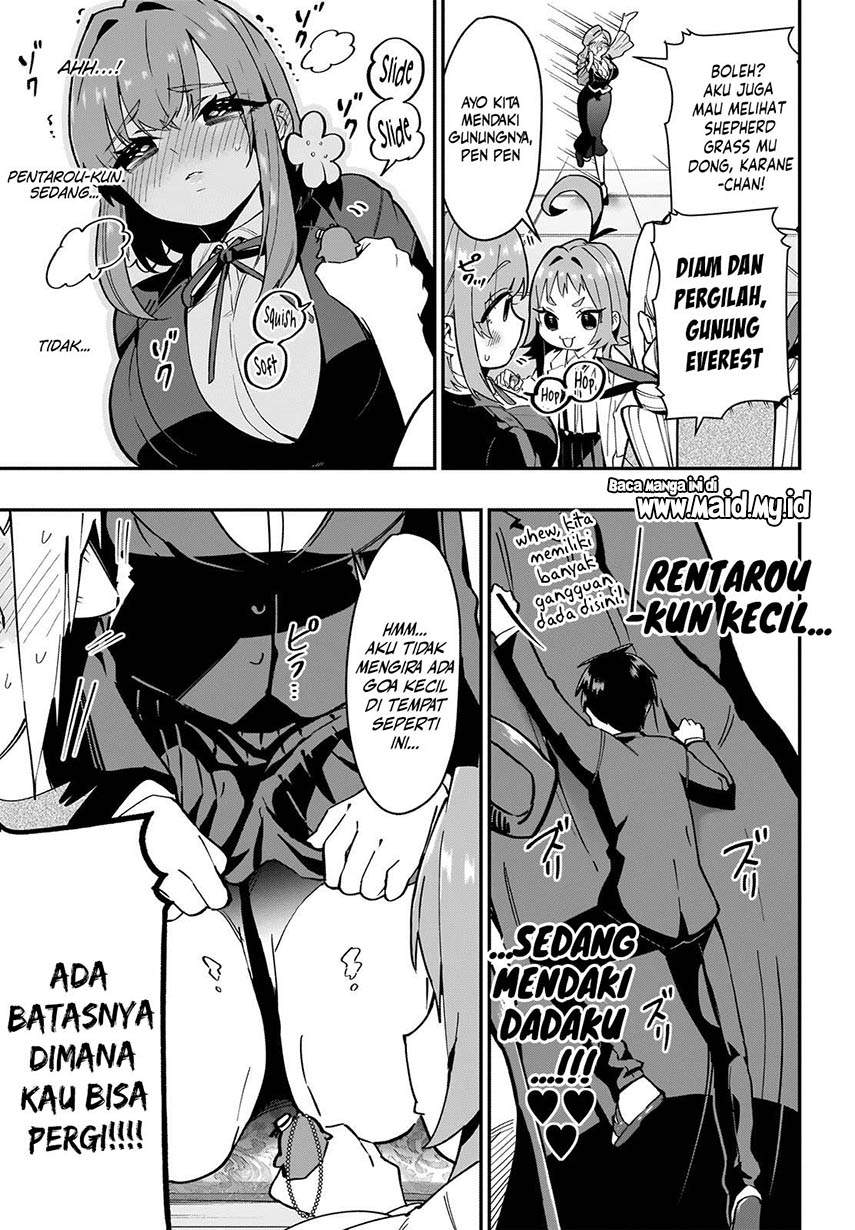 Kimi no Koto ga Dai Dai Dai Dai Daisuki na 100-ri no Kanojo Chapter 29 Gambar 10
